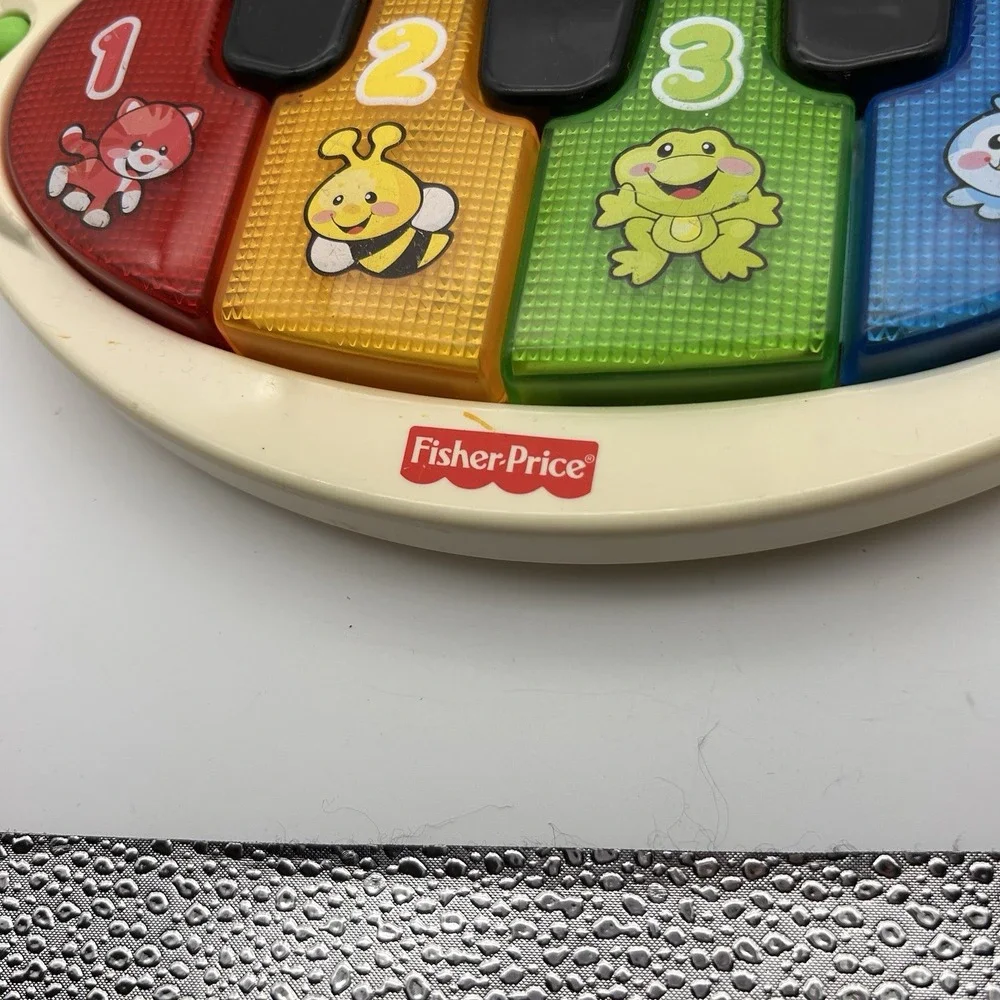 Fisher Price Laugh & Learn Puppy's Piano English & Spanish / Tested Works